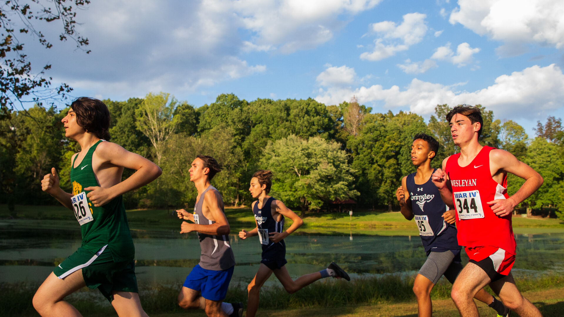 Guilford County high school cross-country championship meet